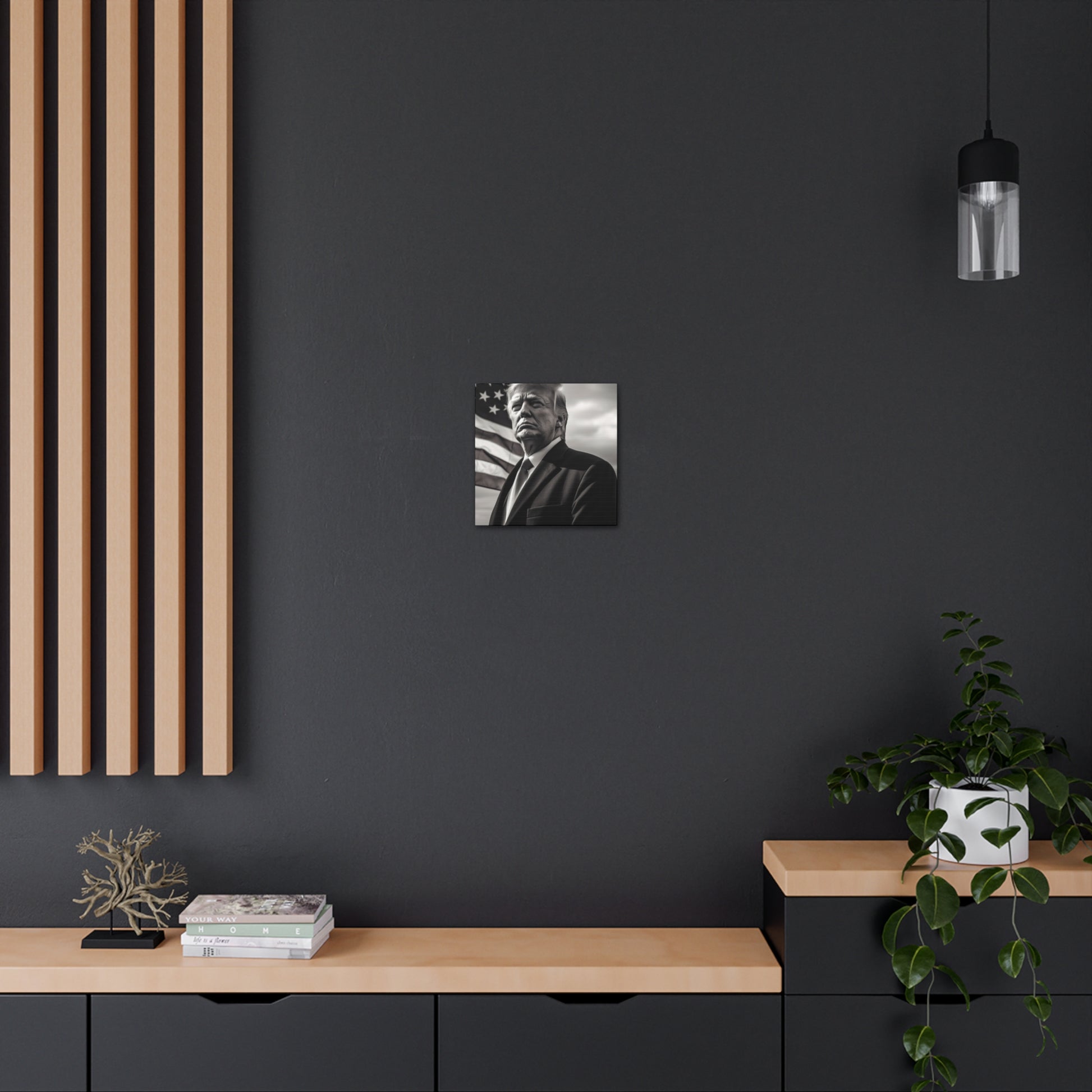 "American Donald Trump" Wall Art - Weave Got Gifts - Unique Gifts You Won’t Find Anywhere Else!