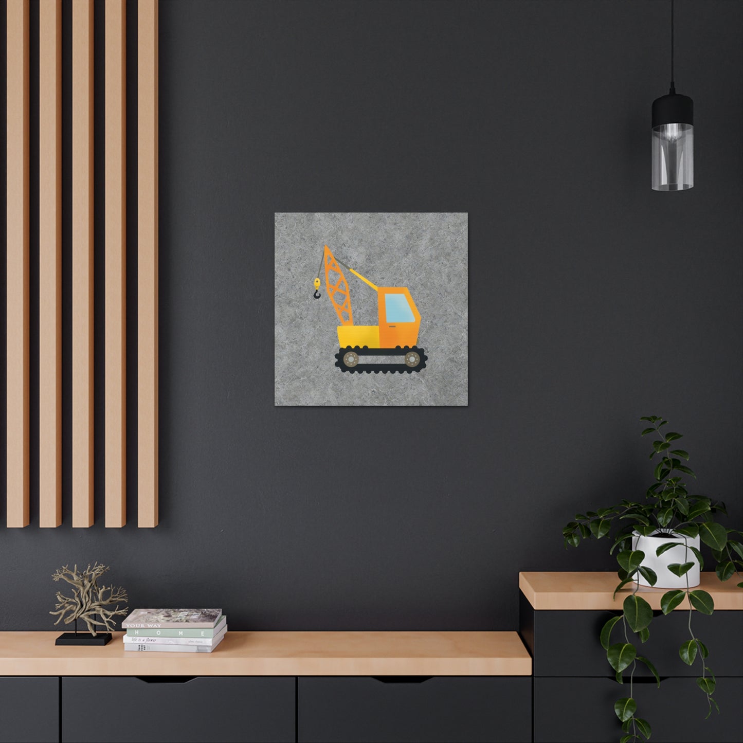 "Kids Crane" Wall Art - Weave Got Gifts - Unique Gifts You Won’t Find Anywhere Else!