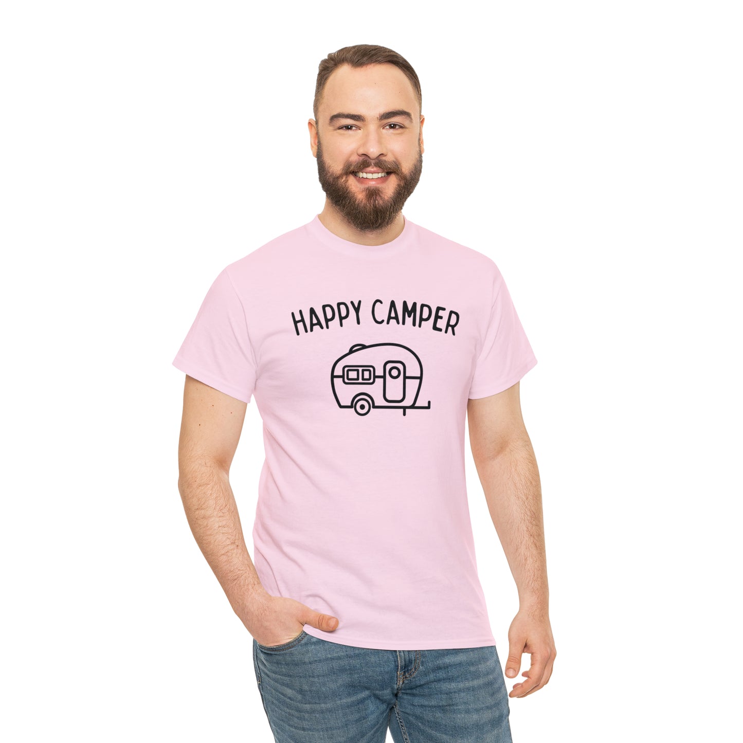 "Happy Camper" T-Shirt - Weave Got Gifts - Unique Gifts You Won’t Find Anywhere Else!
