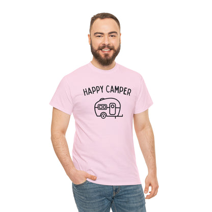 "Happy Camper" T-Shirt - Weave Got Gifts - Unique Gifts You Won’t Find Anywhere Else!