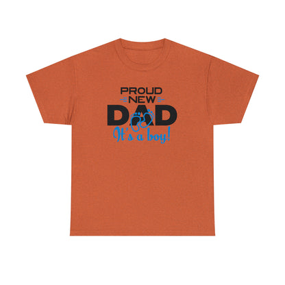 "New Boy Dad" T-Shirt - Weave Got Gifts - Unique Gifts You Won’t Find Anywhere Else!