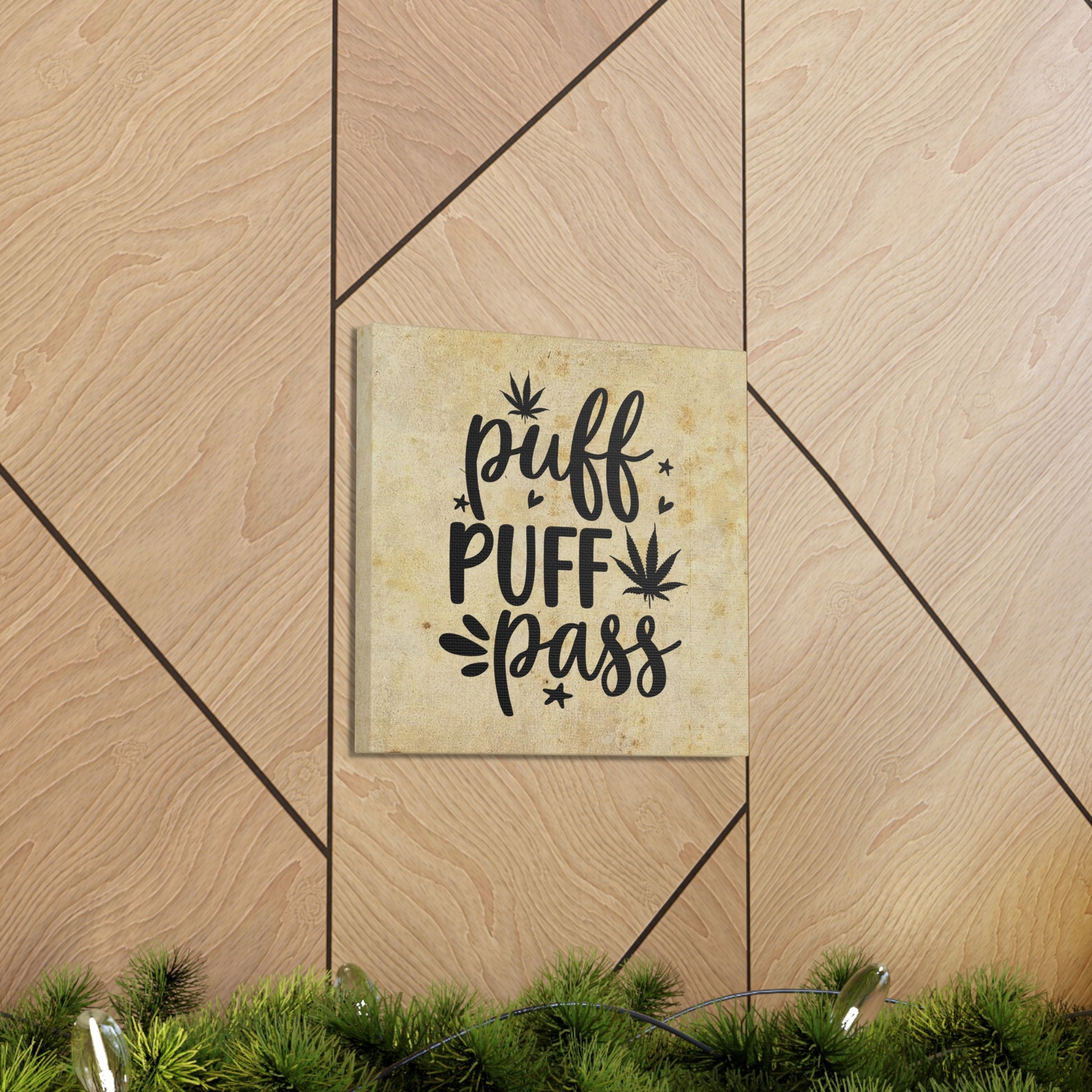 "Puff Puff Pass" Wall Art - Weave Got Gifts - Unique Gifts You Won’t Find Anywhere Else!