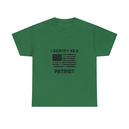 Unisex patriotic shirt for everyday wear and 4th of July celebrations
