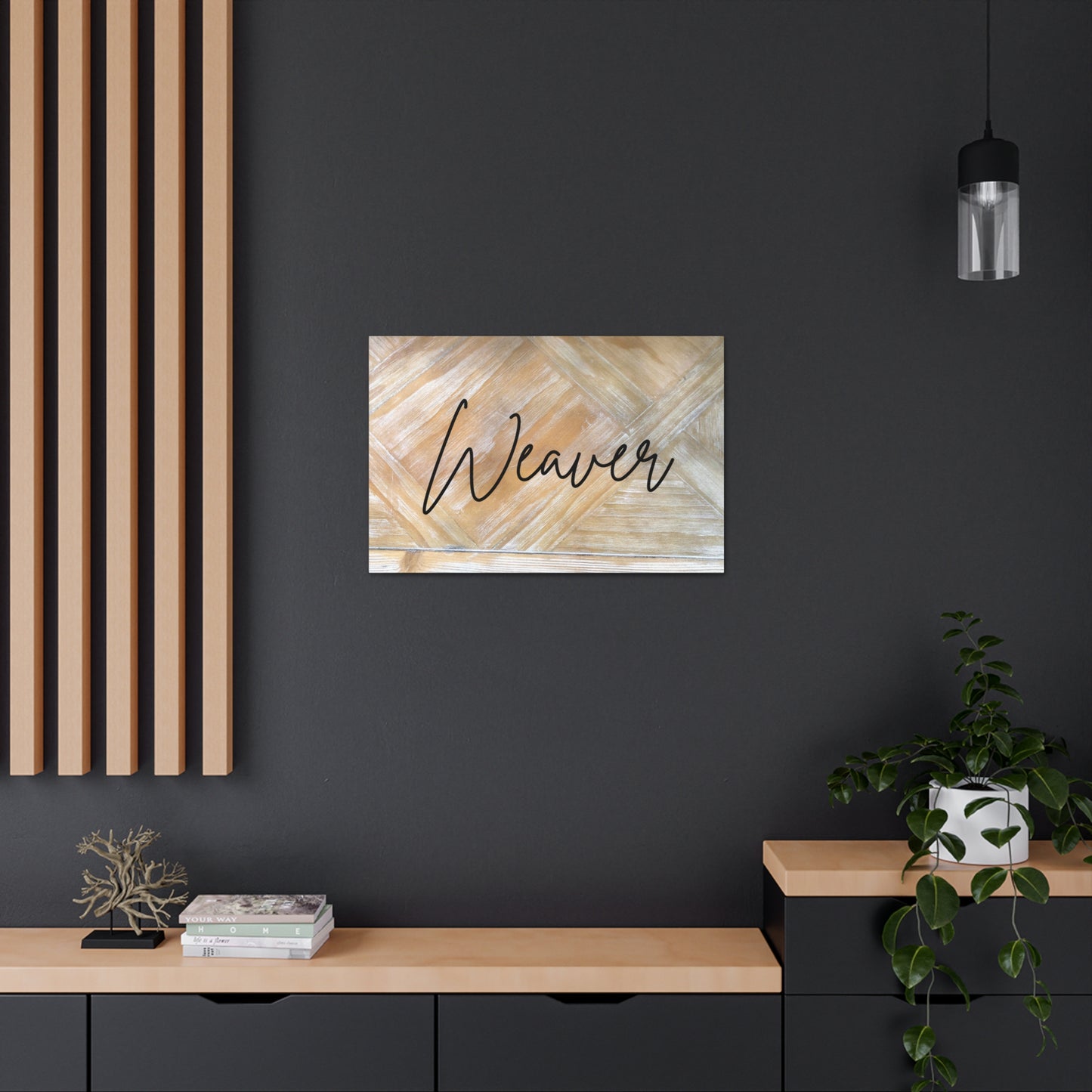 "Handwritten Last Name" Custom Wall Art - Weave Got Gifts - Unique Gifts You Won’t Find Anywhere Else!