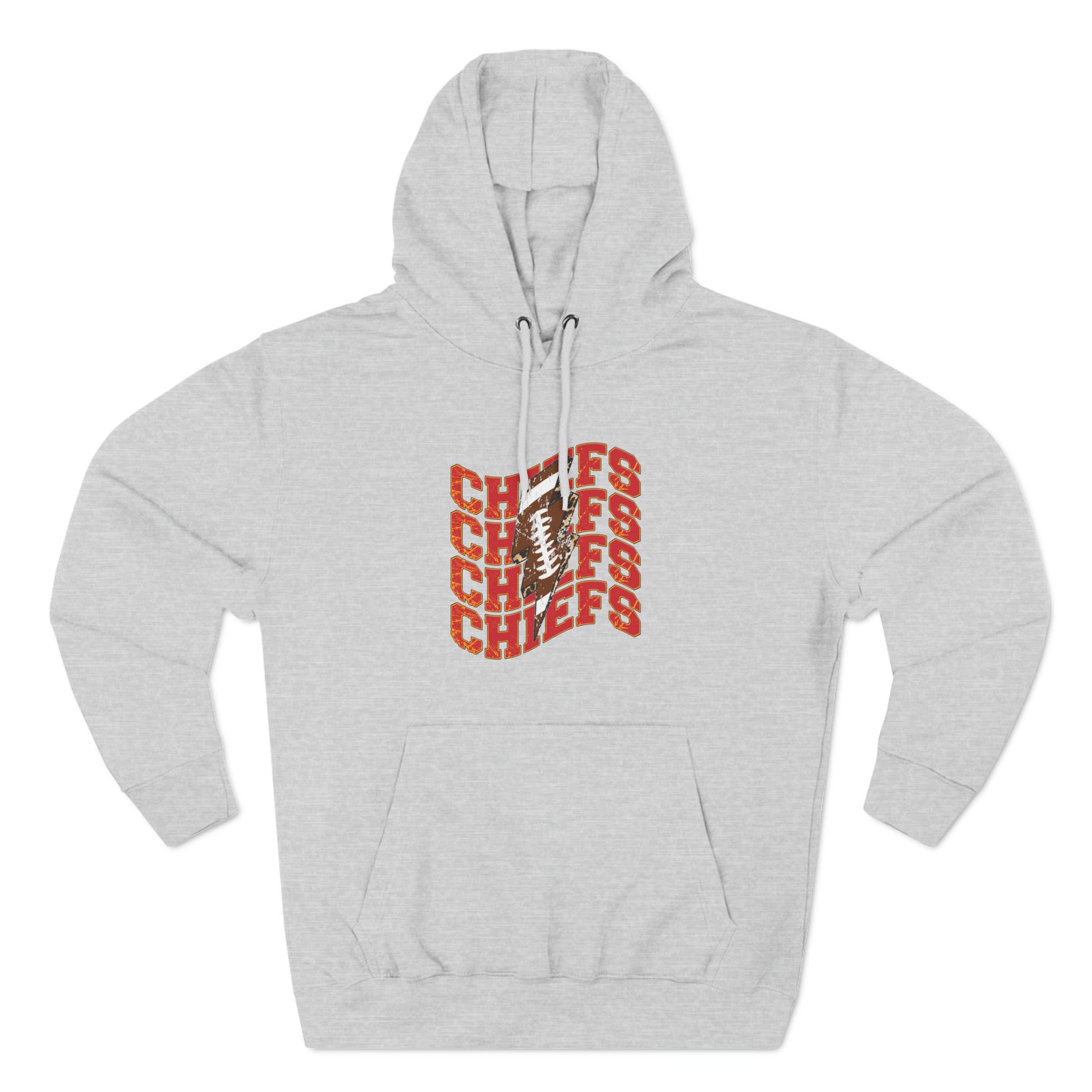 "Chiefs Football" Hoodie - Weave Got Gifts - Unique Gifts You Won’t Find Anywhere Else!