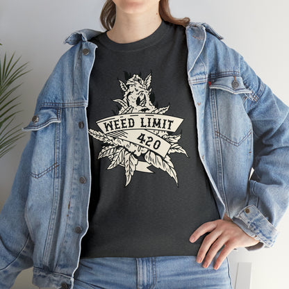 "Weed Limit 420" T-Shirt - Weave Got Gifts - Unique Gifts You Won’t Find Anywhere Else!