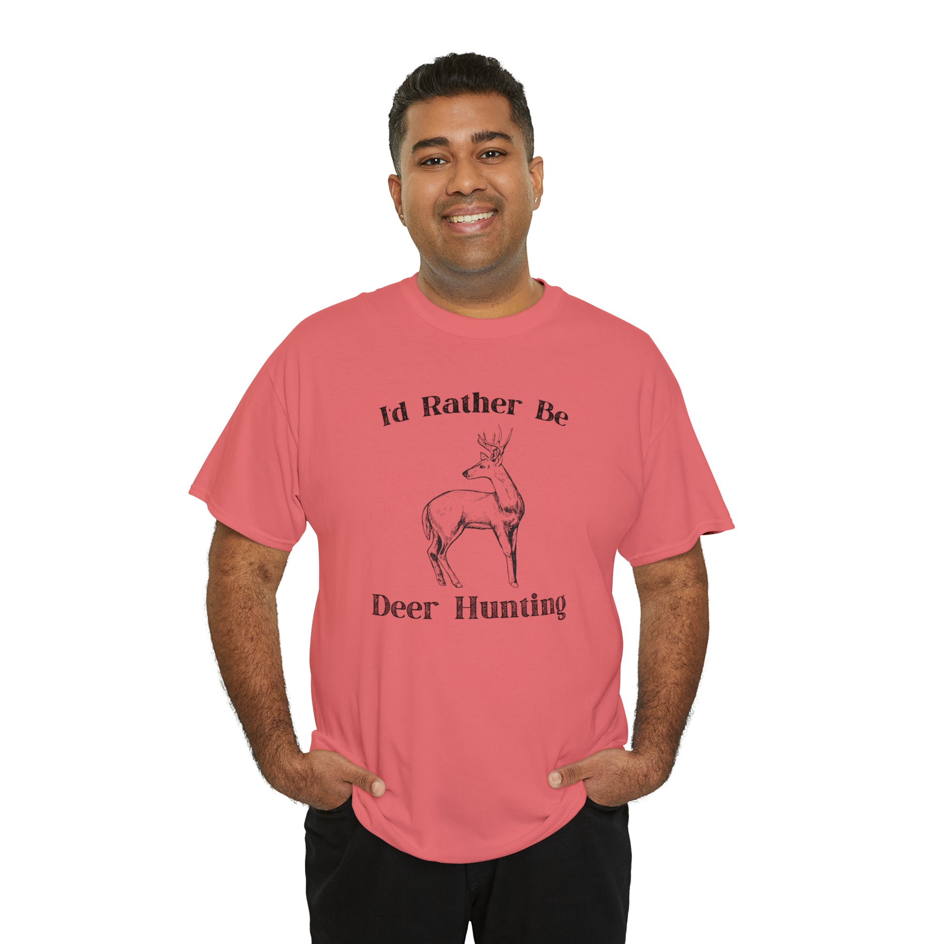 "I'd Rather Be Hunting" T-Shirt - Weave Got Gifts - Unique Gifts You Won’t Find Anywhere Else!