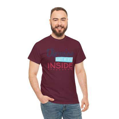 "Depression Makes Me Dead Inside" T-Shirt - Weave Got Gifts - Unique Gifts You Won’t Find Anywhere Else!