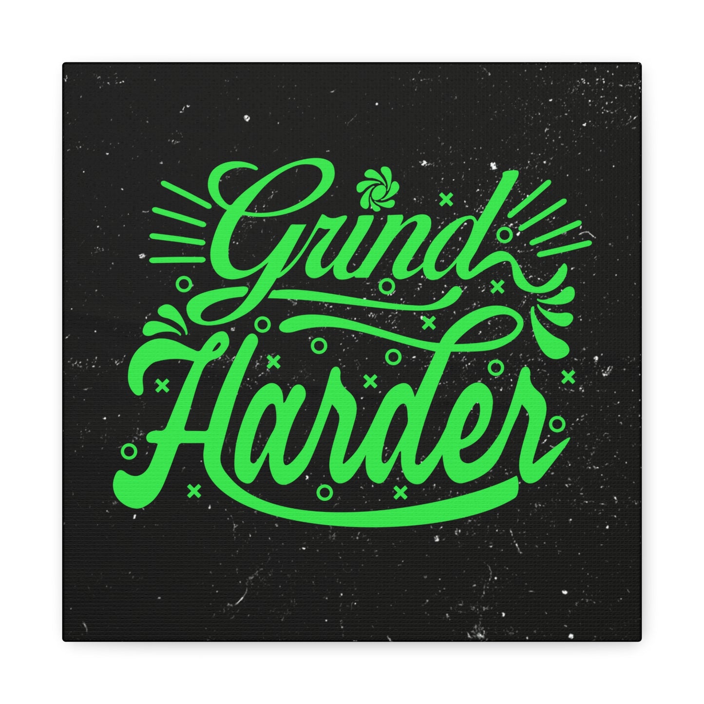 "Grind Harder" Wall Art - Weave Got Gifts - Unique Gifts You Won’t Find Anywhere Else!