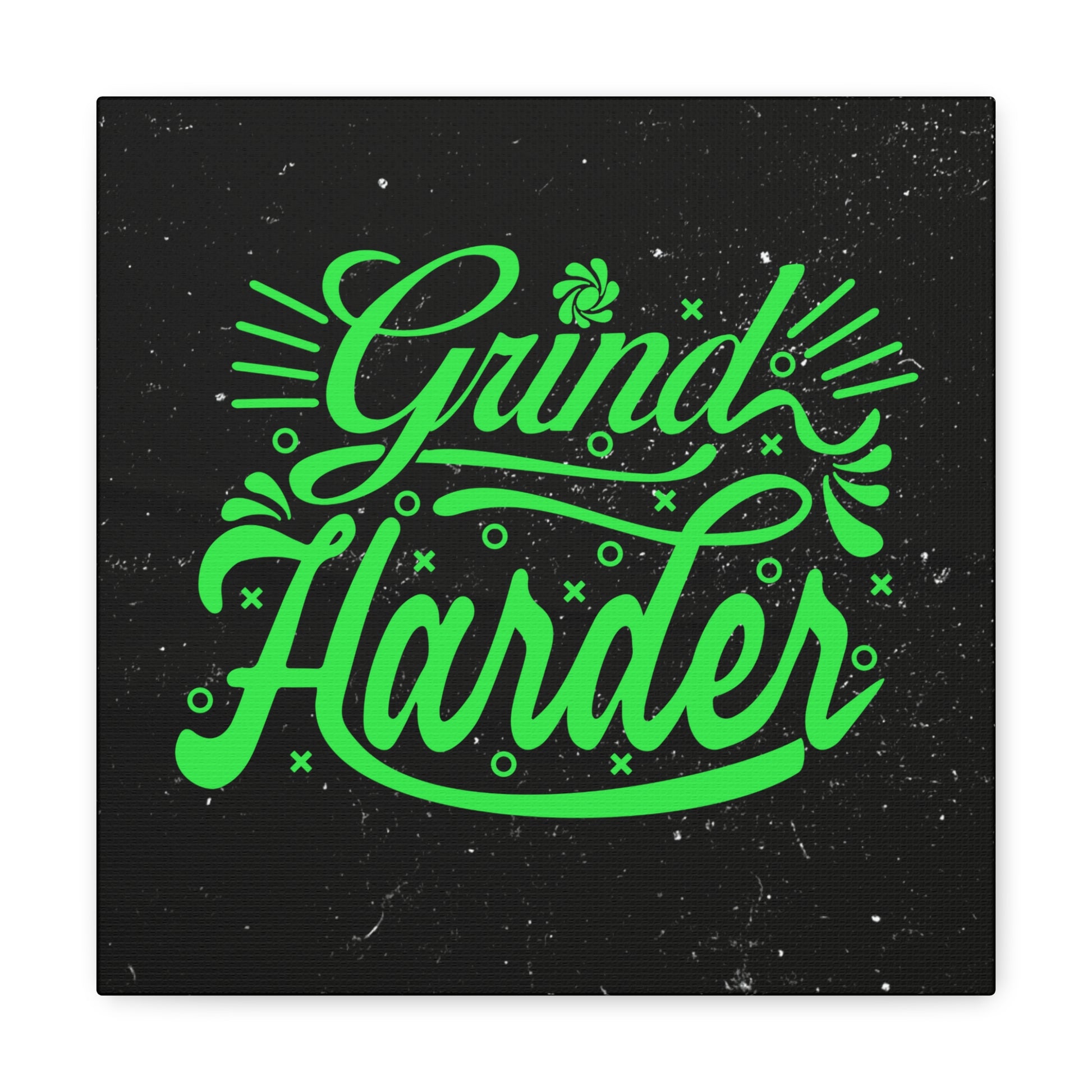 "Grind Harder" Wall Art - Weave Got Gifts - Unique Gifts You Won’t Find Anywhere Else!