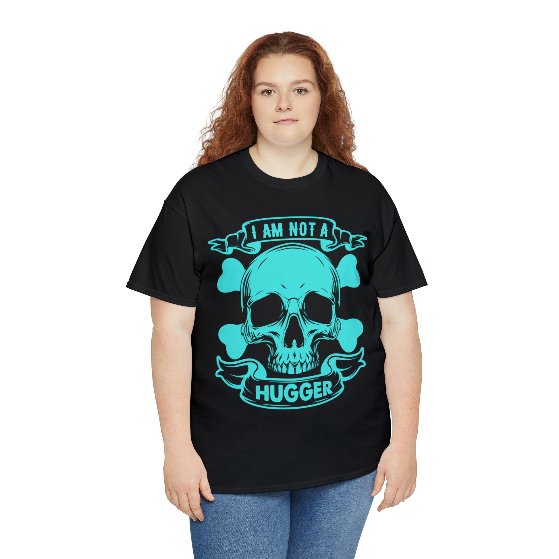 "I Am Not A Hugger" T-Shirt - Weave Got Gifts - Unique Gifts You Won’t Find Anywhere Else!