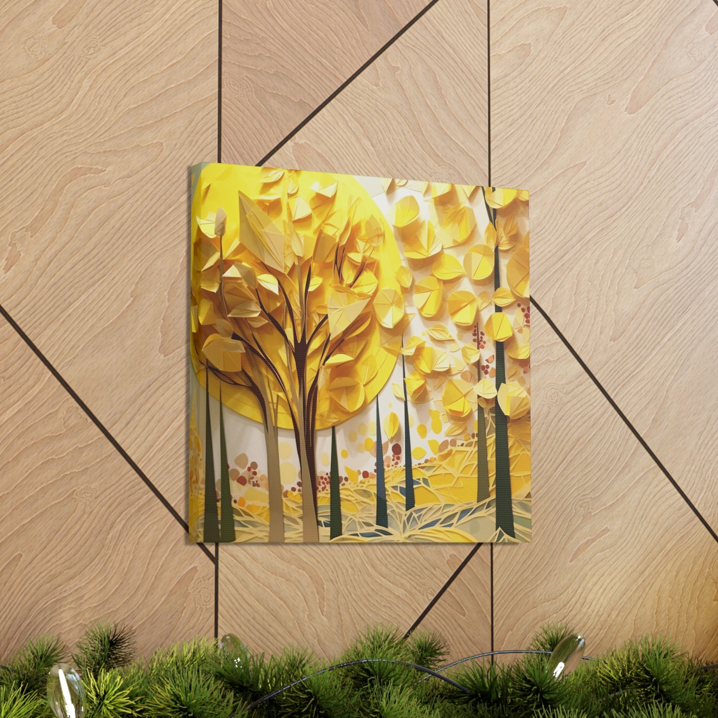 Golden Forest" Wall Art - Weave Got Gifts - Unique Gifts You Won’t Find Anywhere Else!