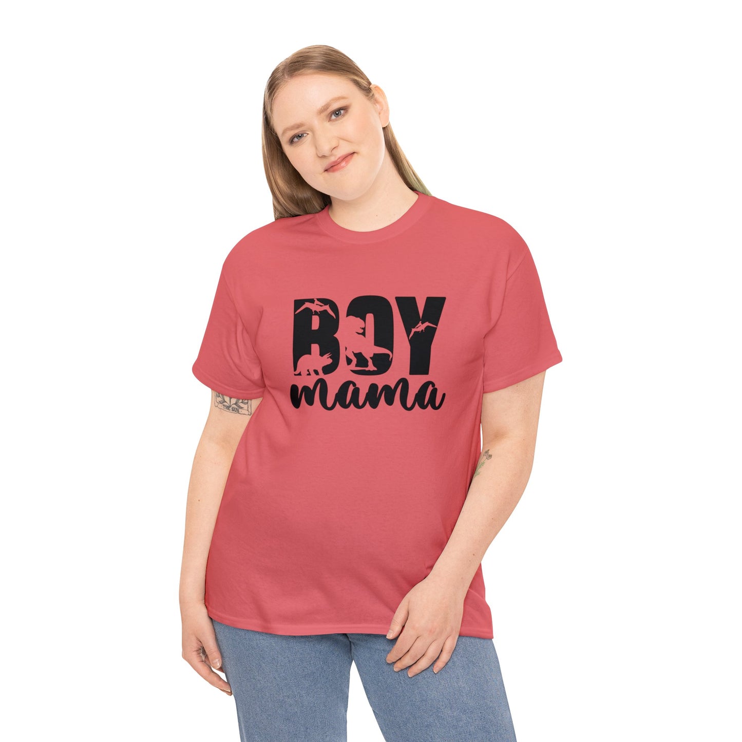 "Boy Mama" Women's T-Shirt - Weave Got Gifts - Unique Gifts You Won’t Find Anywhere Else!