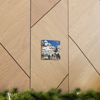 "Mount Rushmore Photo" Wall Art - Weave Got Gifts - Unique Gifts You Won’t Find Anywhere Else!