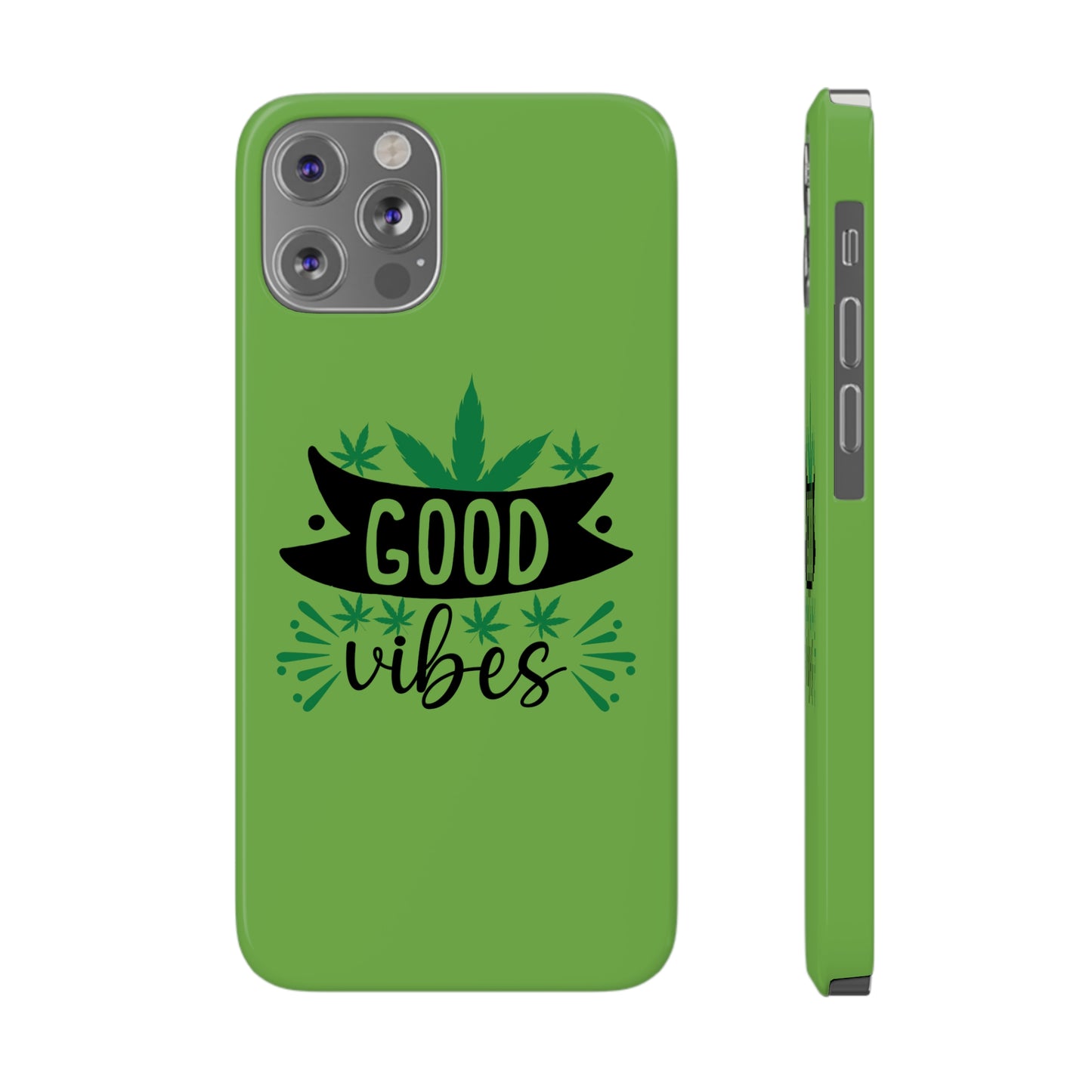 "Good Vibes" iPhone Case - Weave Got Gifts - Unique Gifts You Won’t Find Anywhere Else!