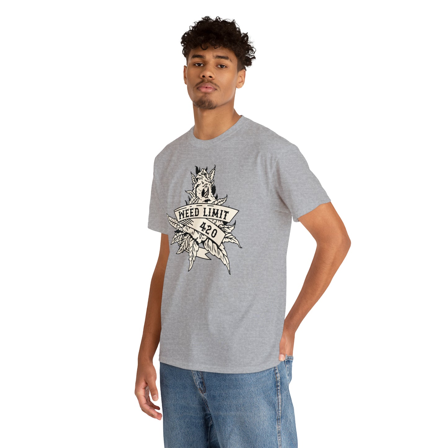 "Weed Limit 420" T-Shirt - Weave Got Gifts - Unique Gifts You Won’t Find Anywhere Else!