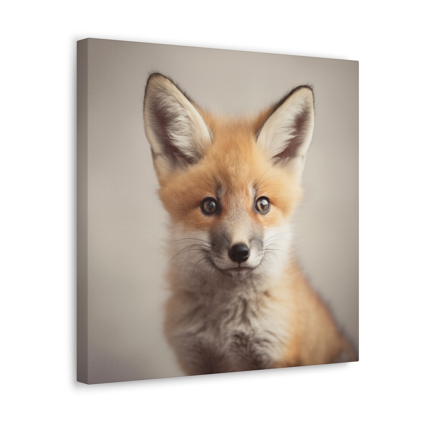 "Baby Fox" Wall Art - Weave Got Gifts - Unique Gifts You Won’t Find Anywhere Else!