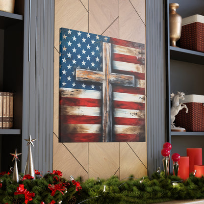 "Faith & Freedom" Wall Art - Weave Got Gifts - Unique Gifts You Won’t Find Anywhere Else!