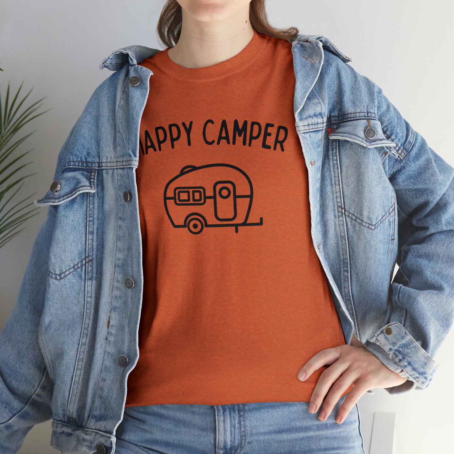 "Happy Camper" T-Shirt - Weave Got Gifts - Unique Gifts You Won’t Find Anywhere Else!