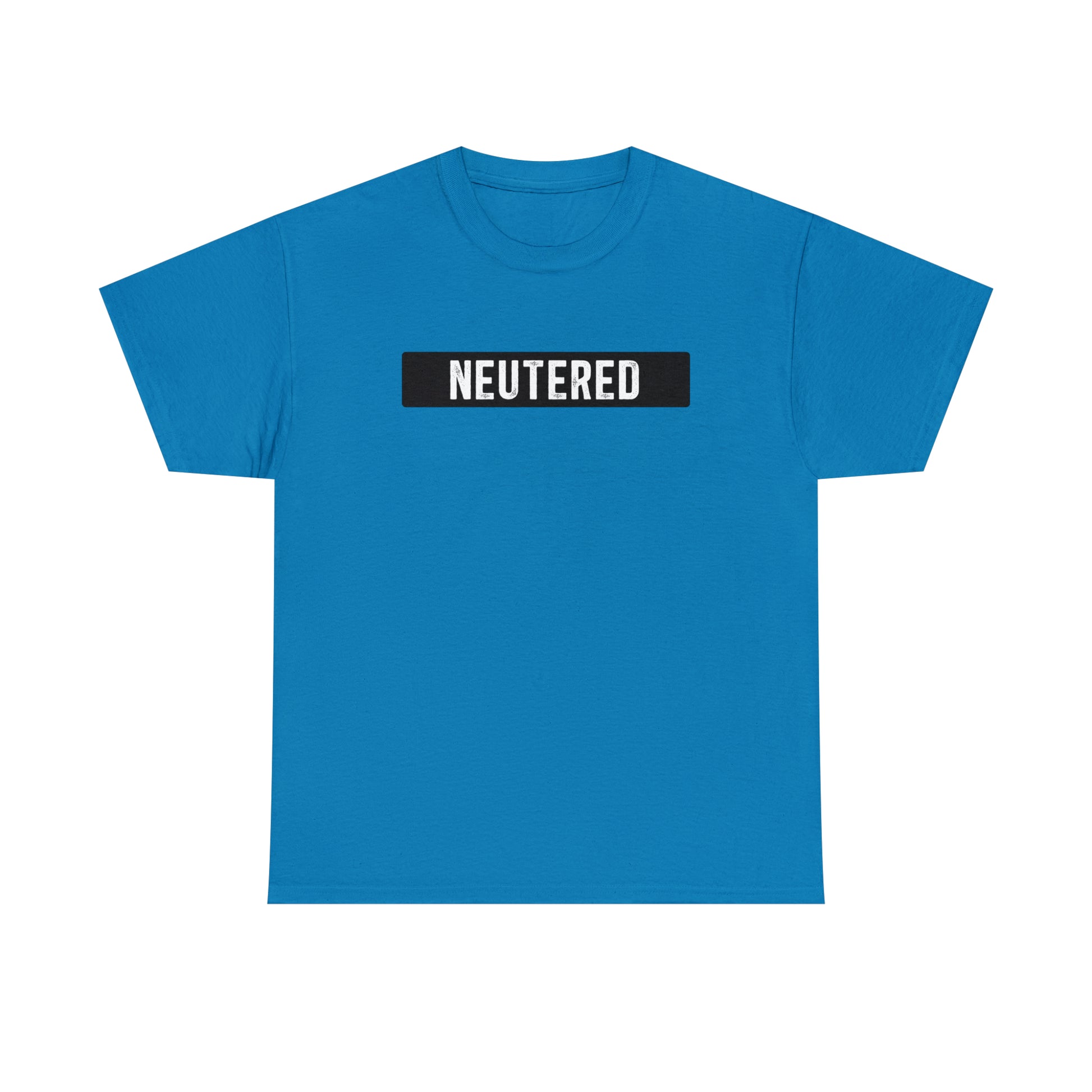 "Neutered" Men's T-Shirt - Weave Got Gifts - Unique Gifts You Won’t Find Anywhere Else!