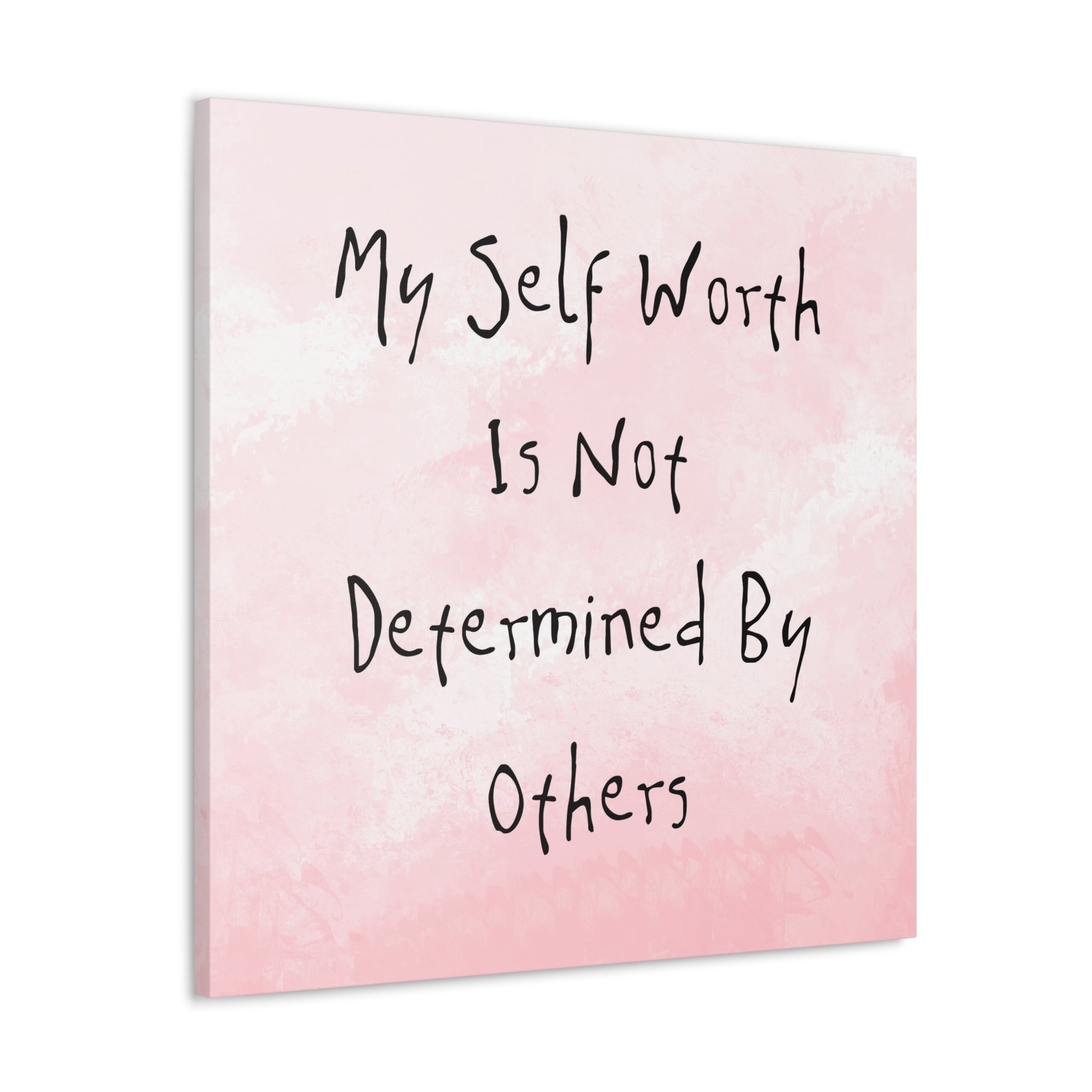 "Self Worth Motivation" Wall Art - Weave Got Gifts - Unique Gifts You Won’t Find Anywhere Else!
