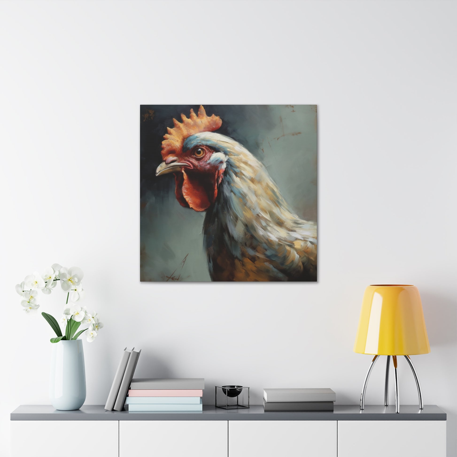 "Country Chicken" Wall Art - Weave Got Gifts - Unique Gifts You Won’t Find Anywhere Else!