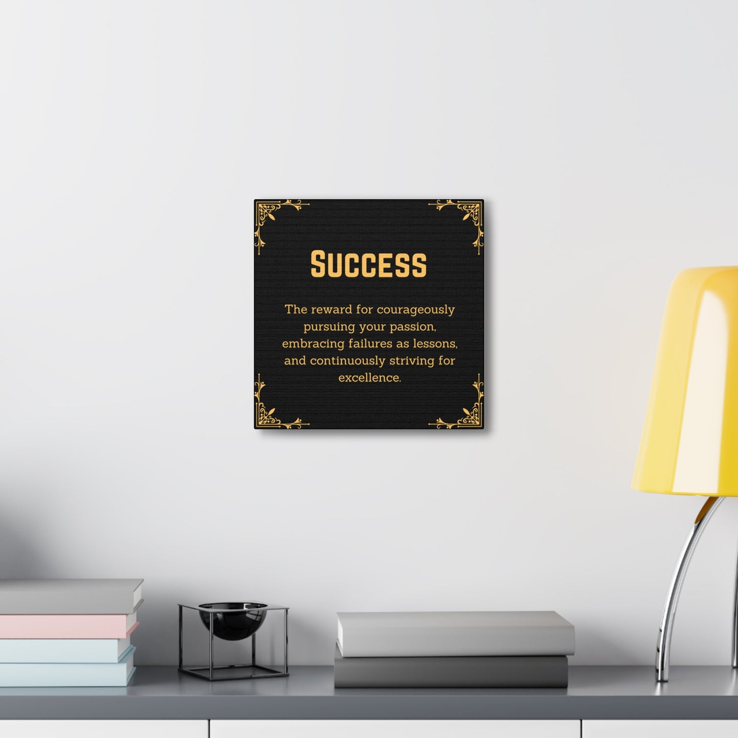 "Success" Wall Art - Weave Got Gifts - Unique Gifts You Won’t Find Anywhere Else!