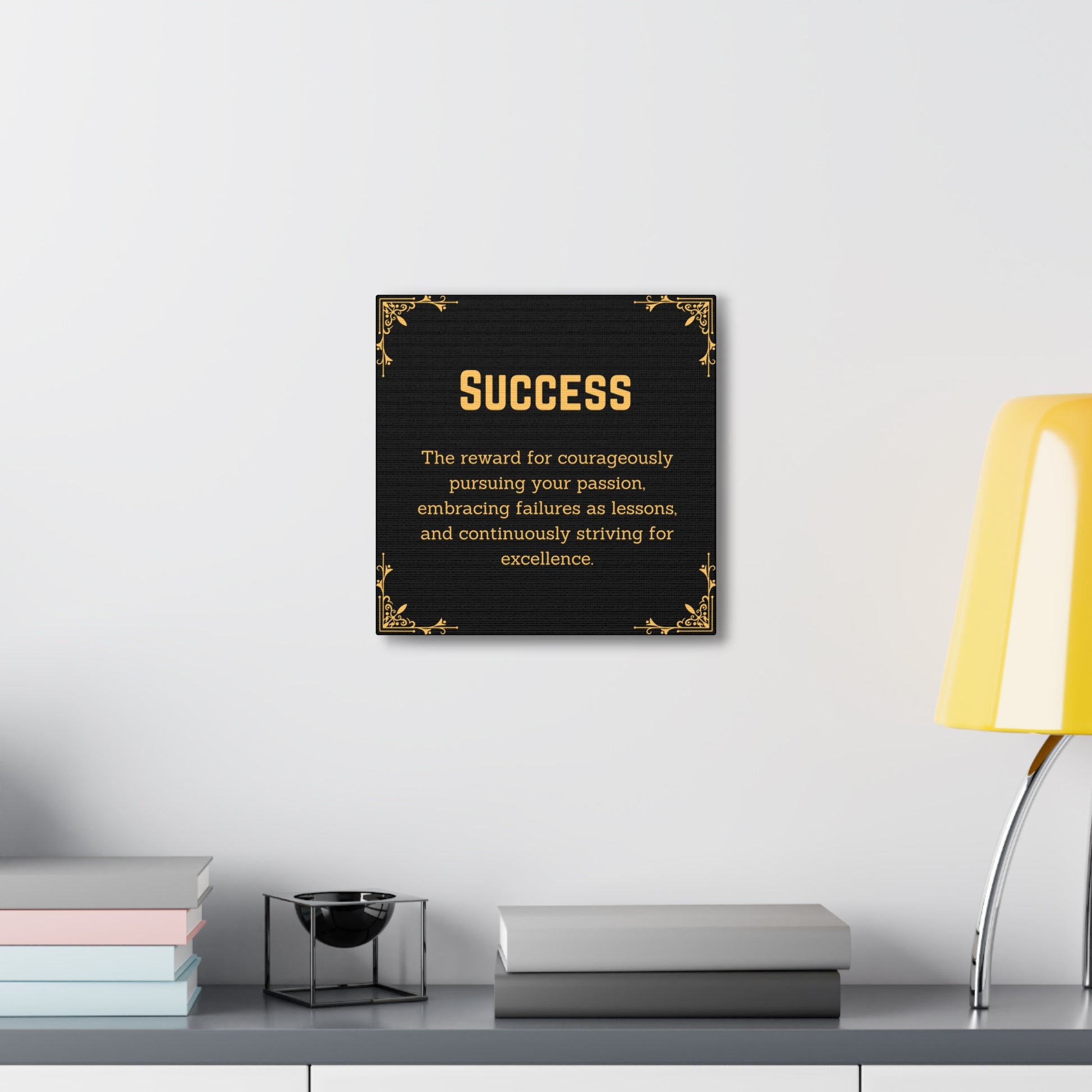 "Success" Wall Art - Weave Got Gifts - Unique Gifts You Won’t Find Anywhere Else!