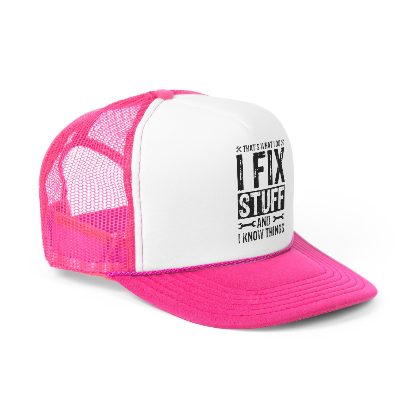 "I Fix Stuff & Know Things" Hat - Weave Got Gifts - Unique Gifts You Won’t Find Anywhere Else!