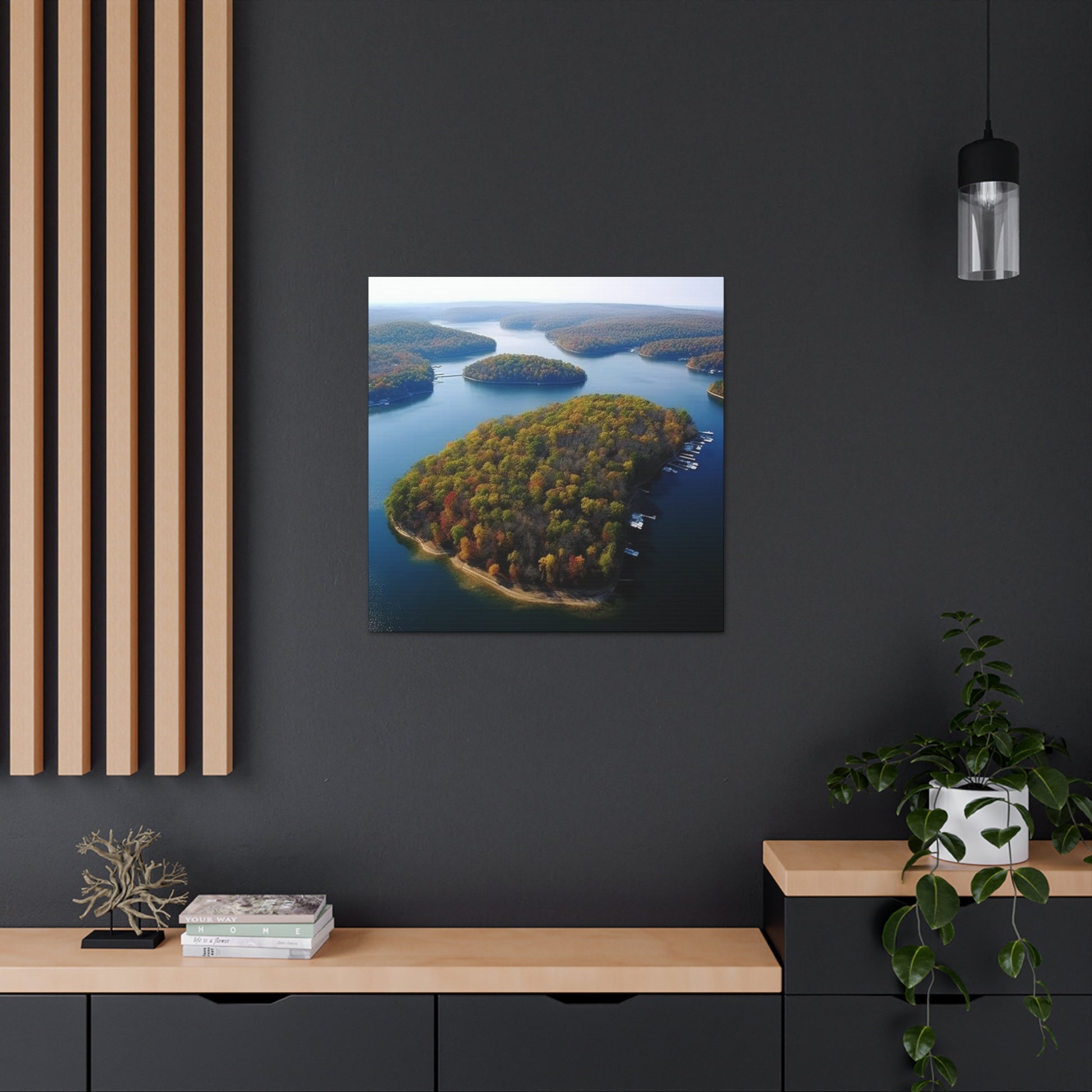 "Lake Of The Ozarks" Photo Canvas Wall Art - Weave Got Gifts - Unique Gifts You Won’t Find Anywhere Else!
