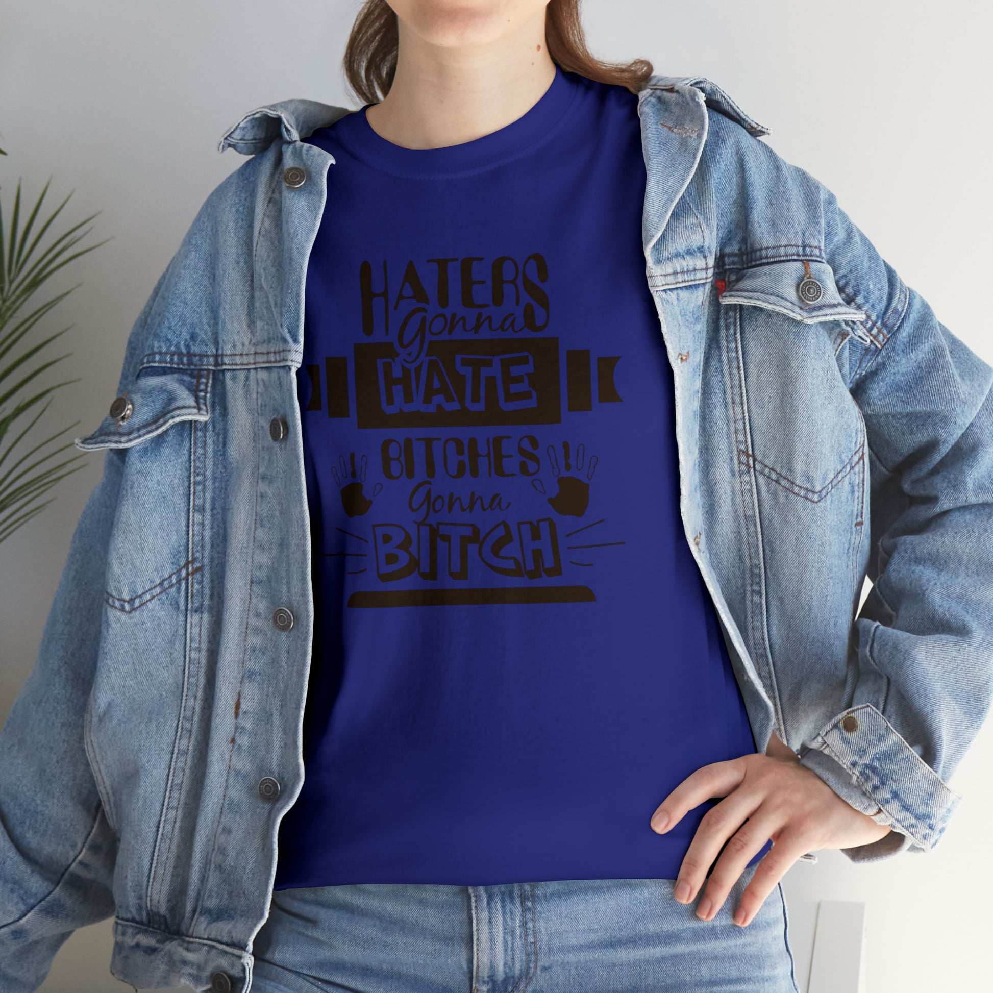 "Haters Gonna Hate" T-Shirt - Weave Got Gifts - Unique Gifts You Won’t Find Anywhere Else!
