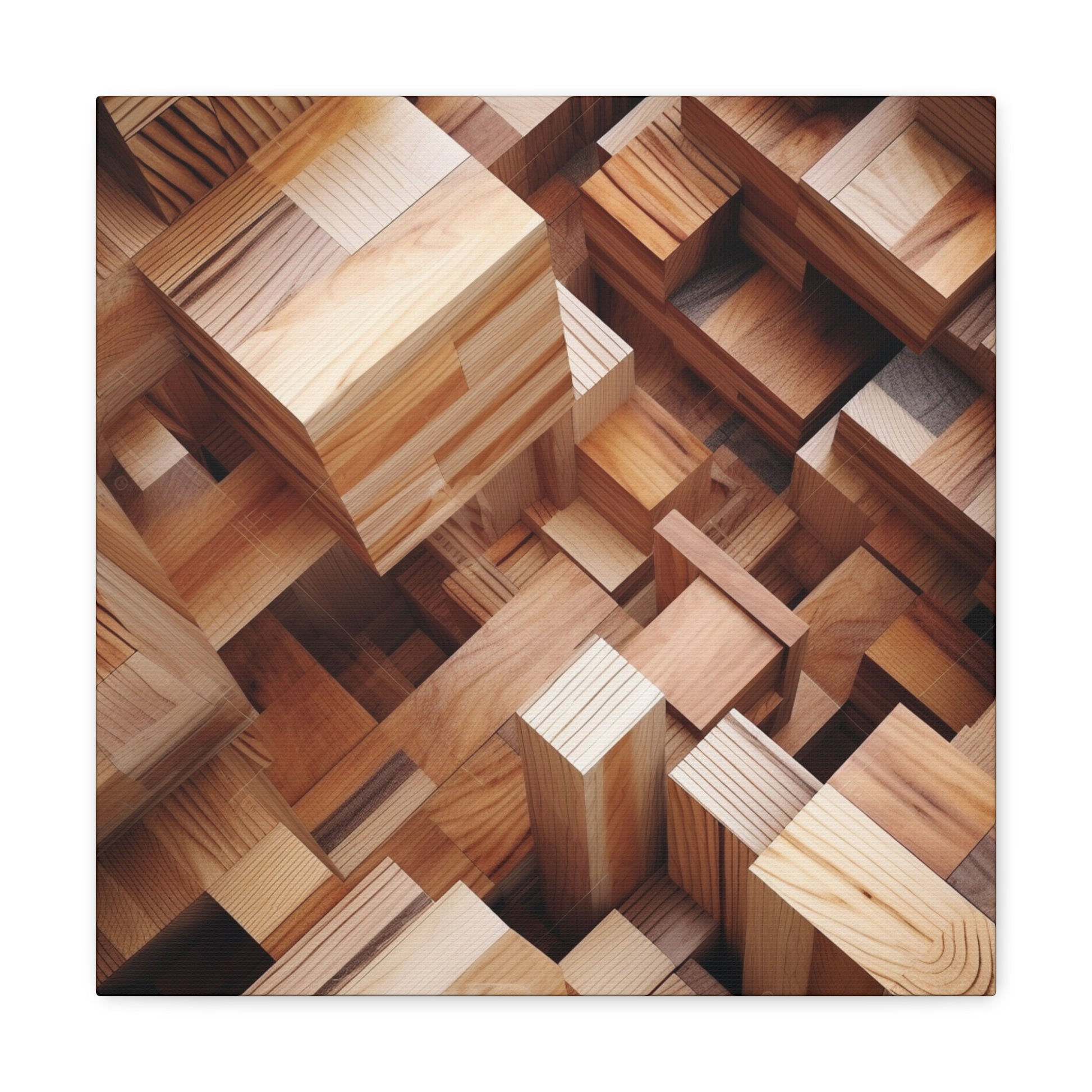 "Geometric Wood Art" Wall Art - Weave Got Gifts - Unique Gifts You Won’t Find Anywhere Else!