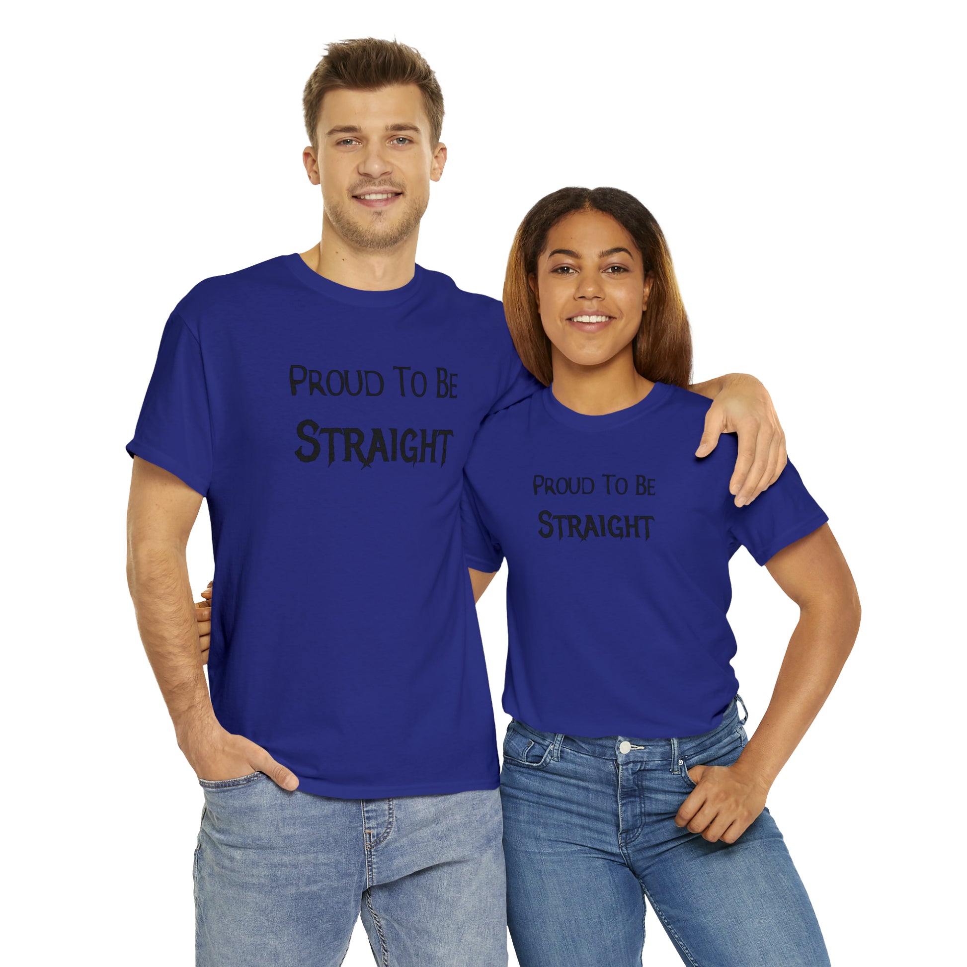 "Proud To Be Straight" T-Shirt - Weave Got Gifts - Unique Gifts You Won’t Find Anywhere Else!