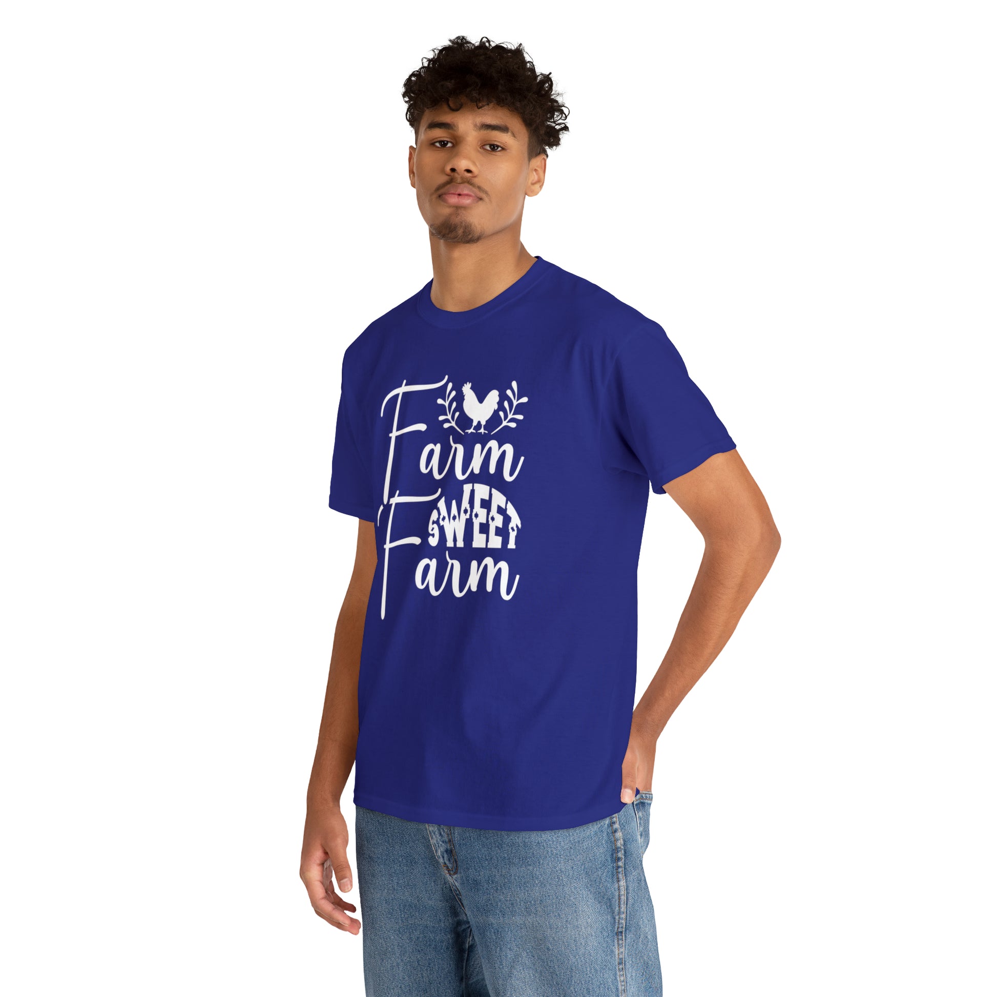 "Farm Sweet Farm" T-Shirt - Weave Got Gifts - Unique Gifts You Won’t Find Anywhere Else!