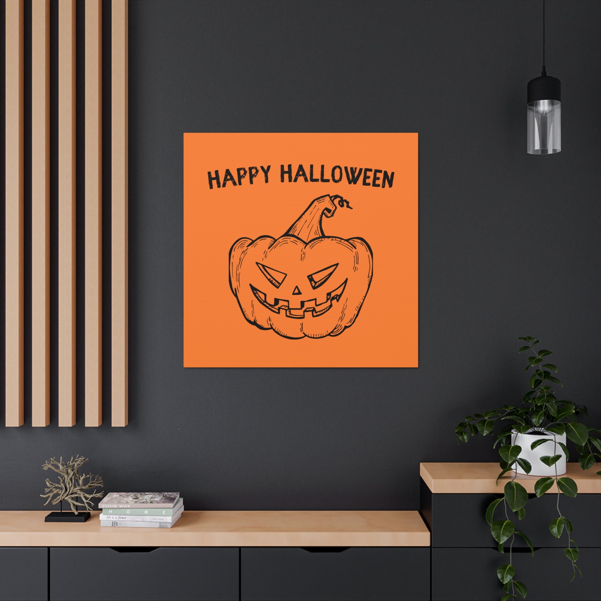 "Happy Halloween" Wall Art - Weave Got Gifts - Unique Gifts You Won’t Find Anywhere Else!