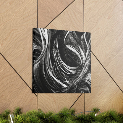 "Black & White Abstract" Wall Art - Weave Got Gifts - Unique Gifts You Won’t Find Anywhere Else!