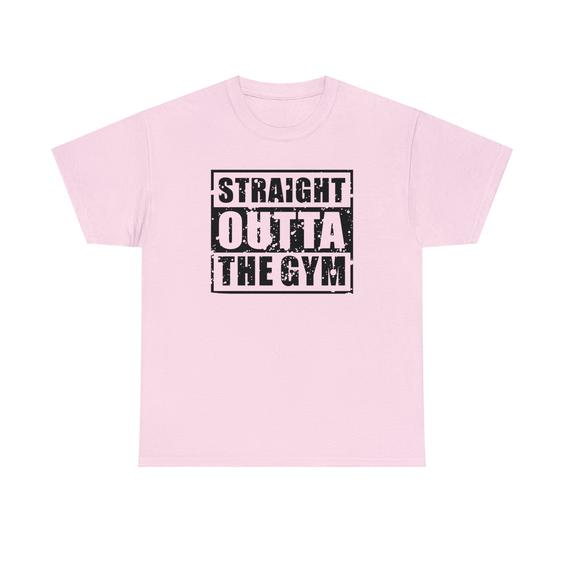 Bold fitness quote t-shirt
