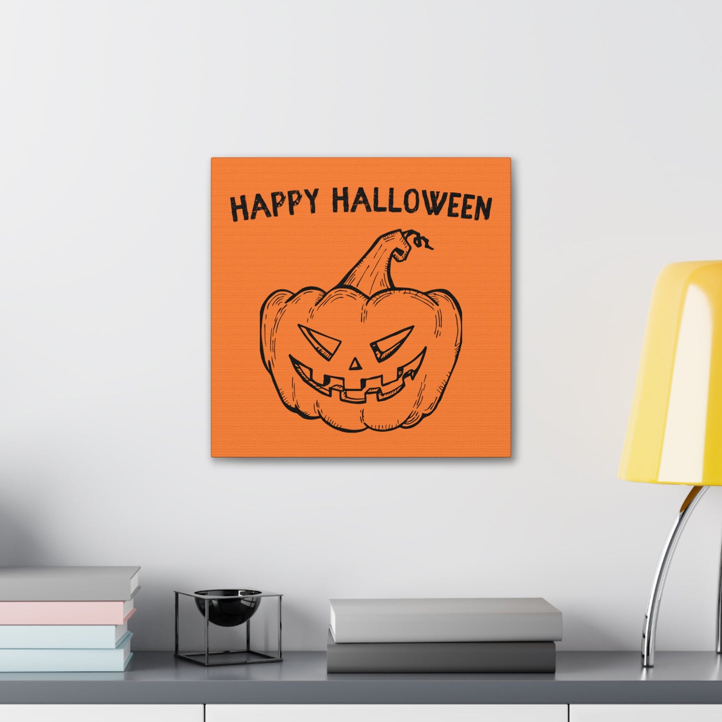 "Happy Halloween" Wall Art - Weave Got Gifts - Unique Gifts You Won’t Find Anywhere Else!