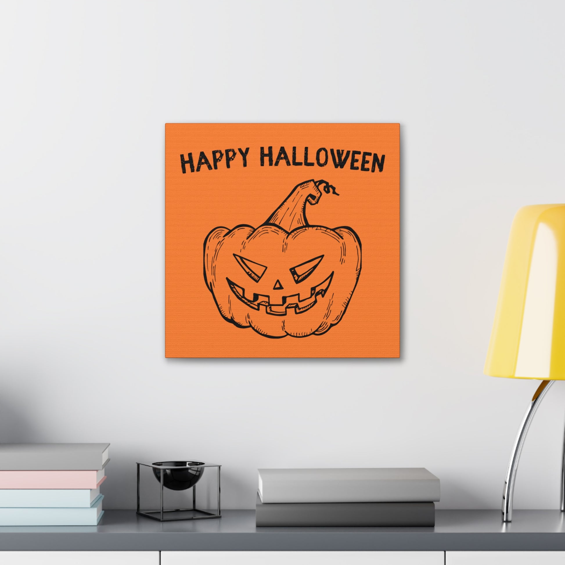 "Happy Halloween" Wall Art - Weave Got Gifts - Unique Gifts You Won’t Find Anywhere Else!