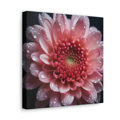 "Beautiful Pink Flower Up Close" Wall Art - Weave Got Gifts - Unique Gifts You Won’t Find Anywhere Else!