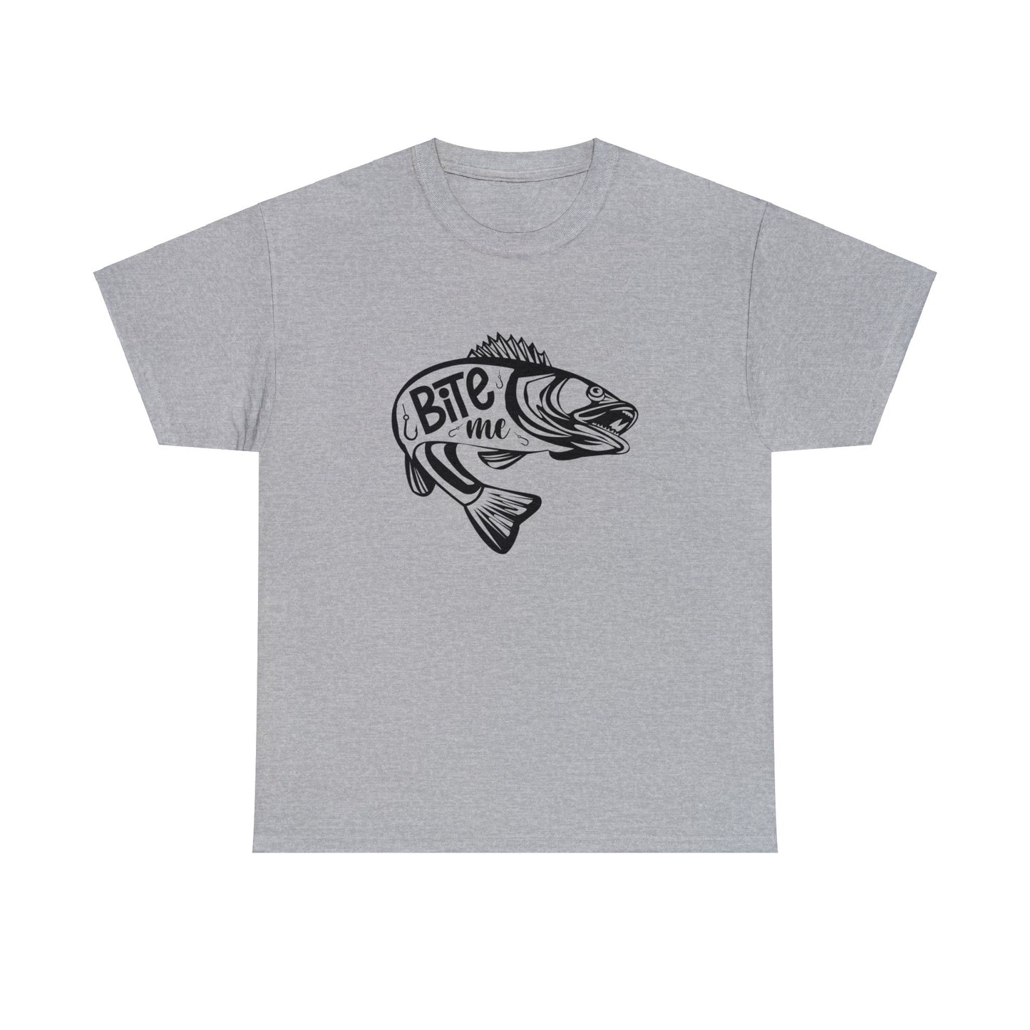 Bite Me Fishing Shirt – Funny Fishing T-Shirt for Women

