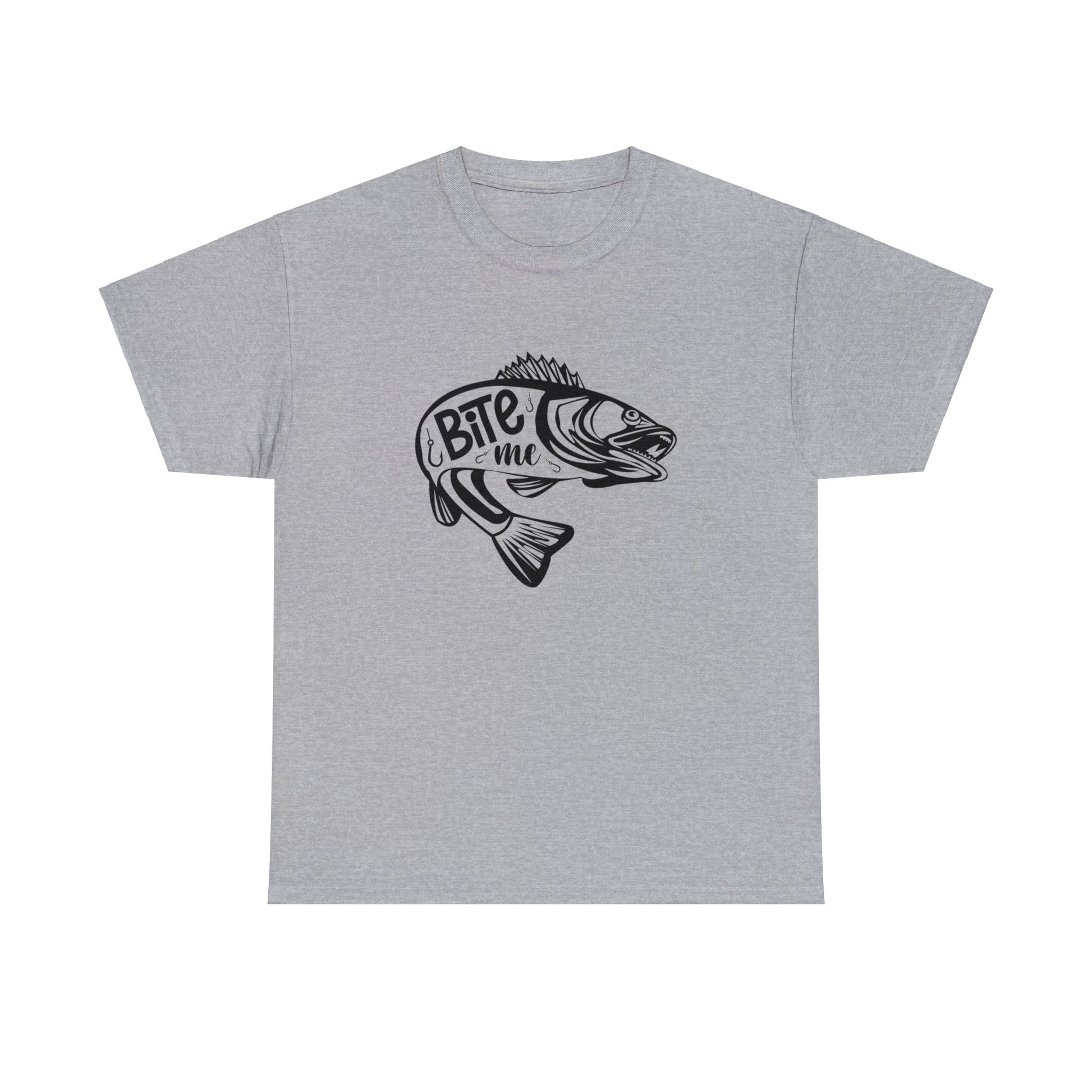 Bite Me Fishing Shirt – Funny Fishing T-Shirt for Women

