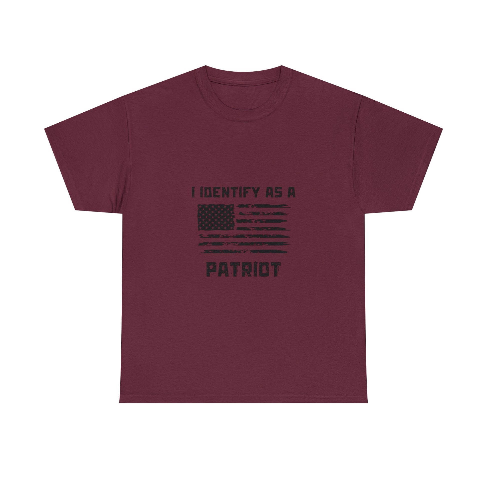 Statement-making patriotic apparel with a rugged vintage look

