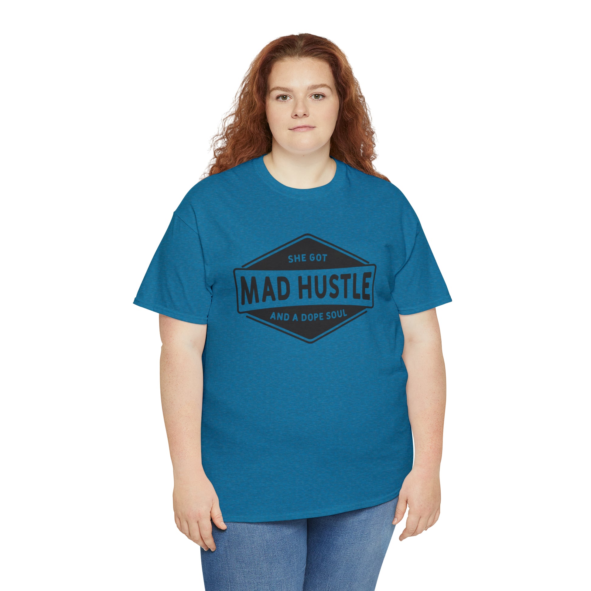 "She Got Mad Hustle" T-Shirt - Weave Got Gifts - Unique Gifts You Won’t Find Anywhere Else!