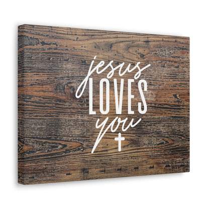 "Jesus Loves You" Wall Art - Weave Got Gifts - Unique Gifts You Won’t Find Anywhere Else!