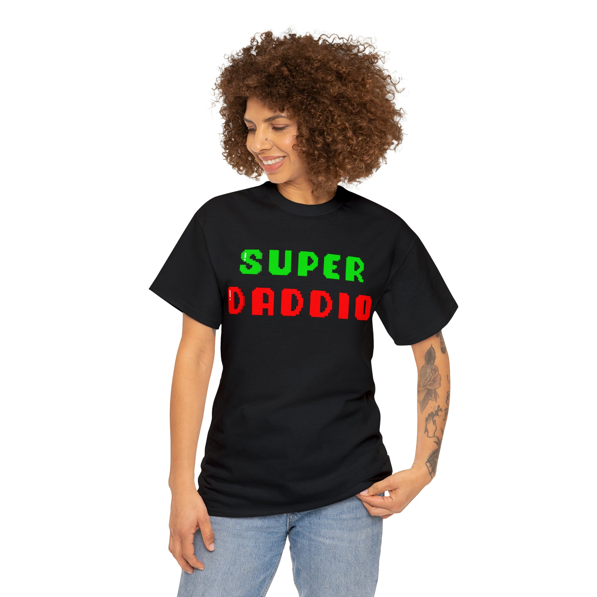 "Super Daddio" T-Shirt - Weave Got Gifts - Unique Gifts You Won’t Find Anywhere Else!
