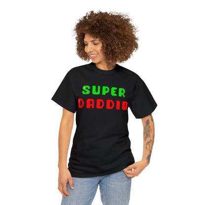"Super Daddio" T-Shirt - Weave Got Gifts - Unique Gifts You Won’t Find Anywhere Else!