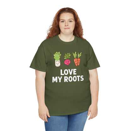 "I Love My Roots" T-Shirt - Weave Got Gifts - Unique Gifts You Won’t Find Anywhere Else!