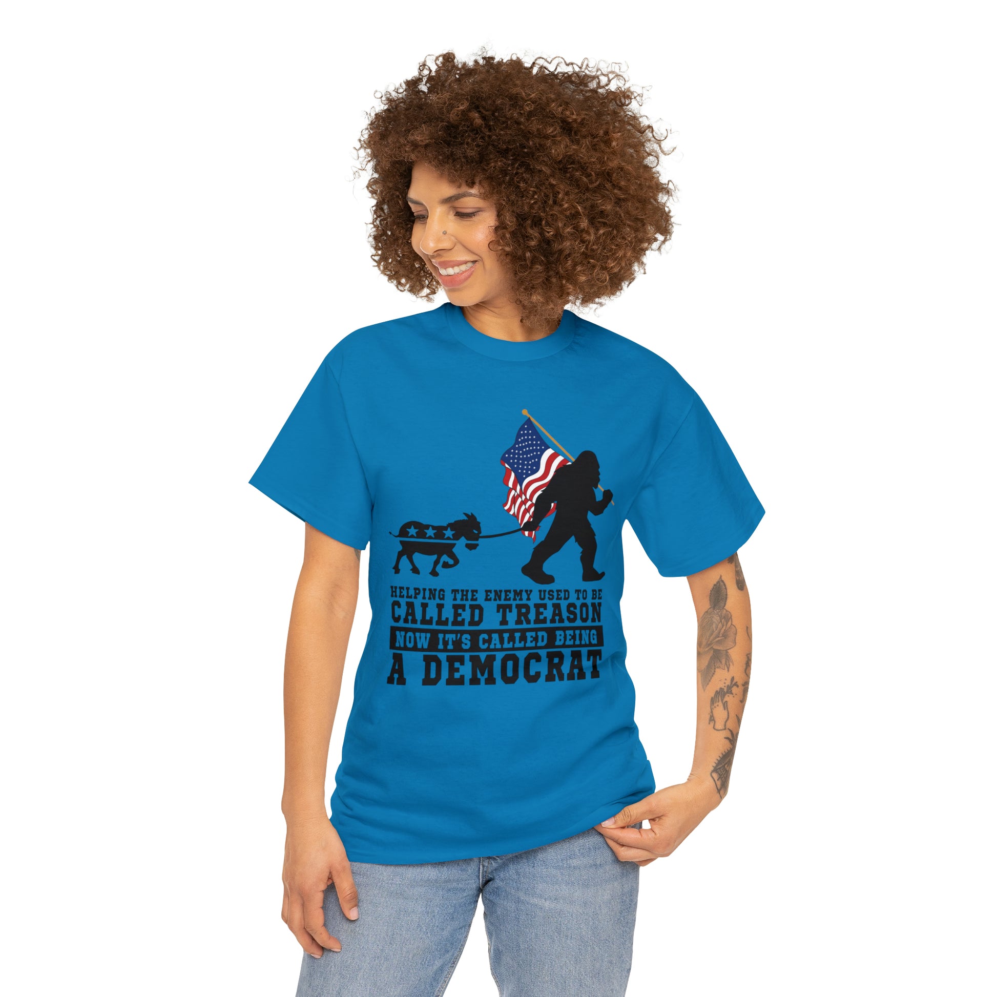 "Democrat Treason" T-Shirt - Weave Got Gifts - Unique Gifts You Won’t Find Anywhere Else!