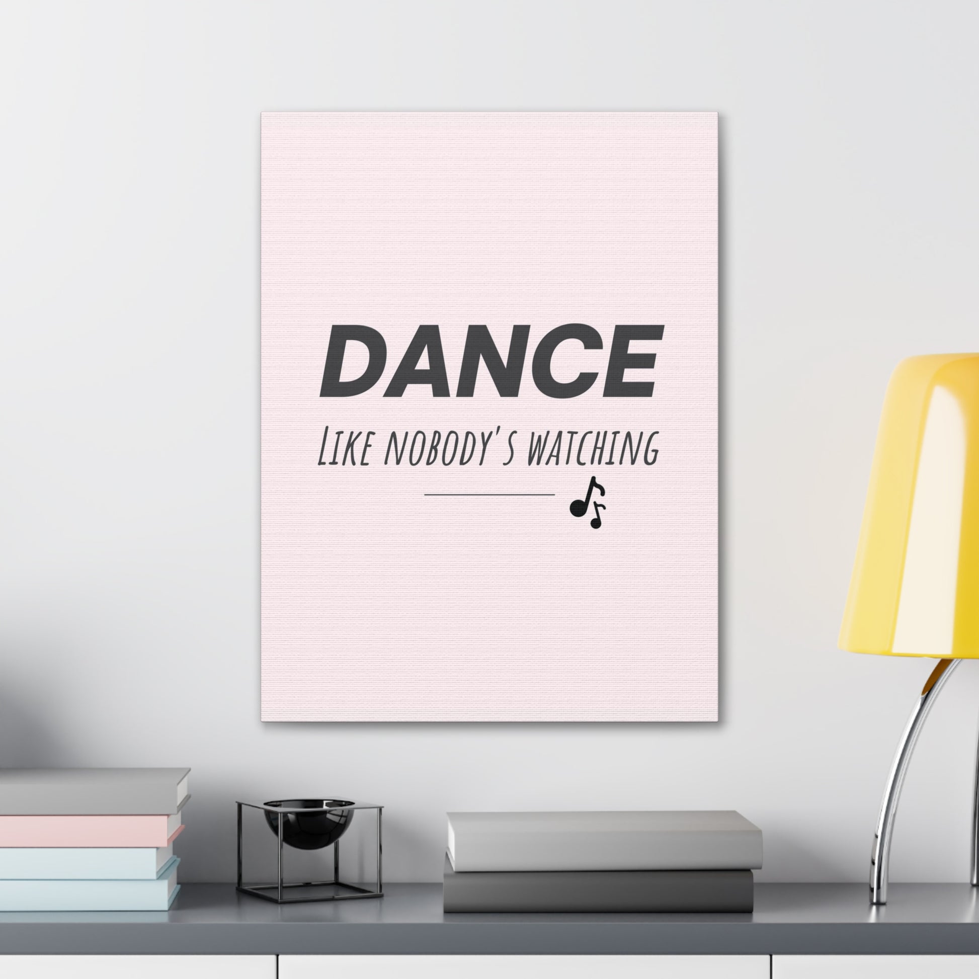 "Dance Like Nobody's Watching" Wall Art - Weave Got Gifts - Unique Gifts You Won’t Find Anywhere Else!